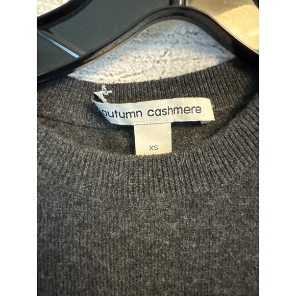 Autumn Cashmere Ruched Sleeve Tie Detail Sweater Size XS - Picture 3 of 5